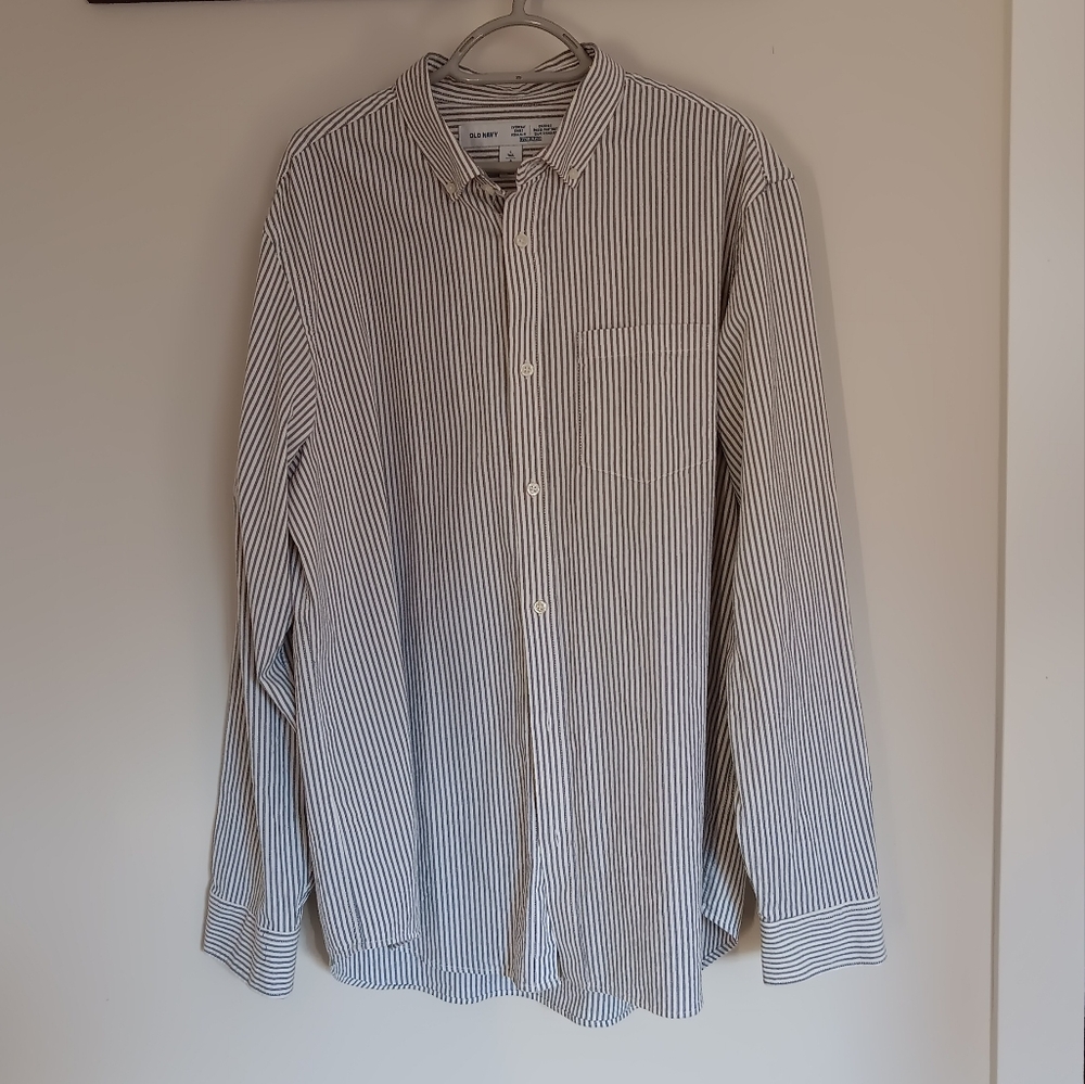 Men's Striped Shirt